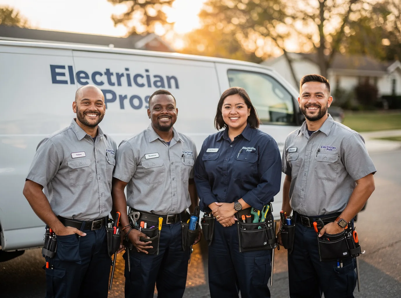 Electrician company in Potts Camp, MS